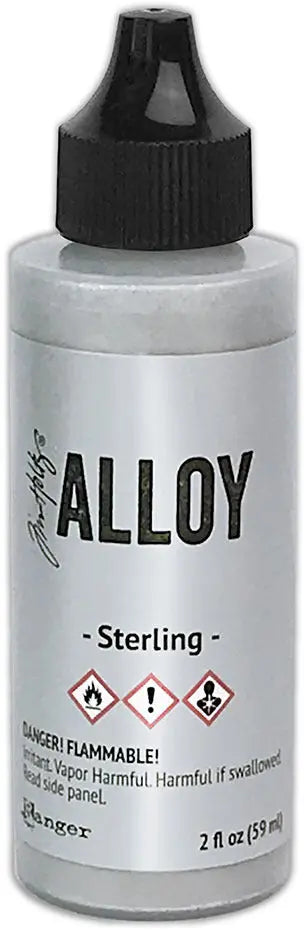 Tim Holtz - Alloy 2 fl oz (59ml) - Sterling