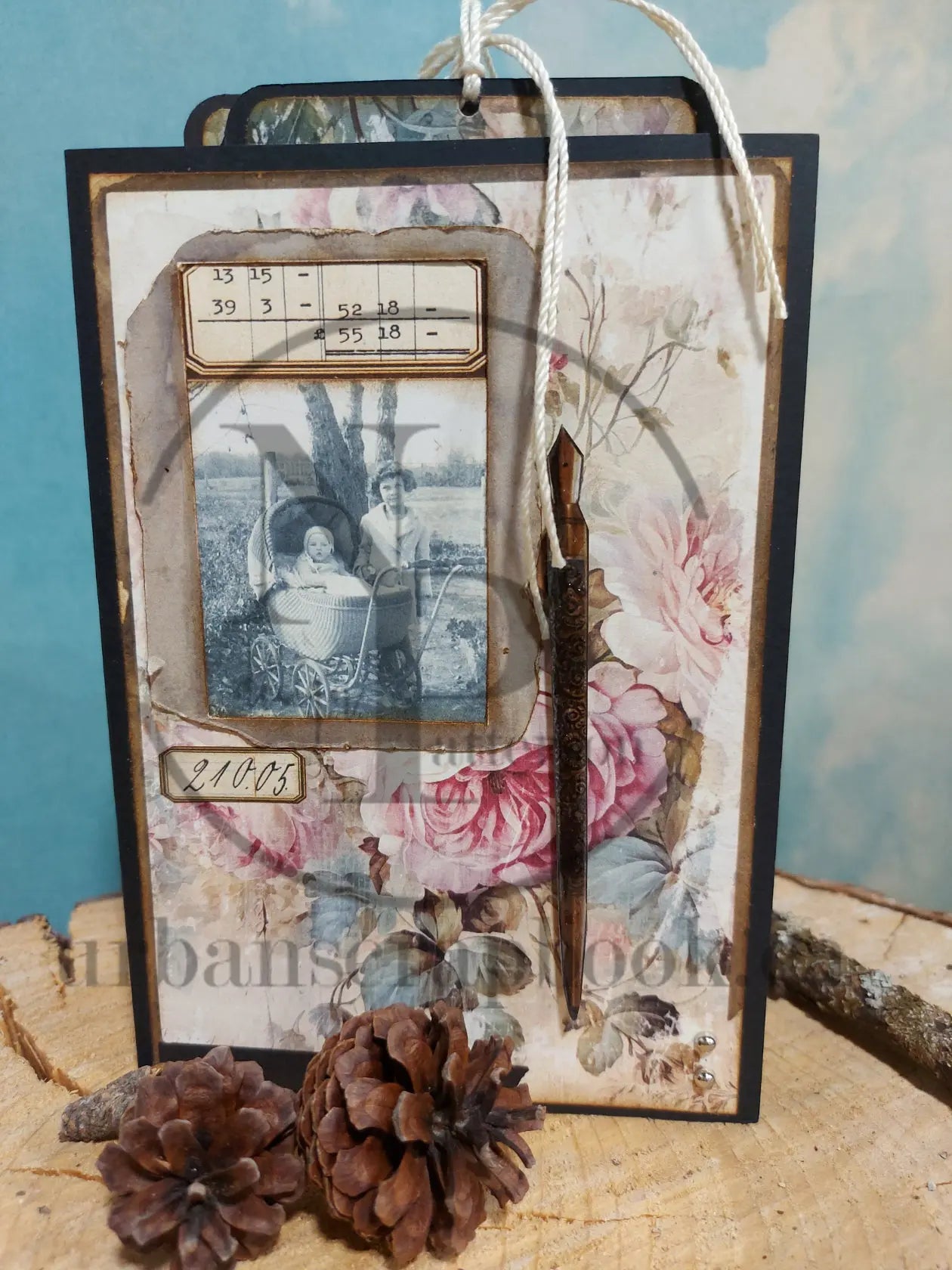 DIY Project ~ Little Folio Series #2 - Image #1