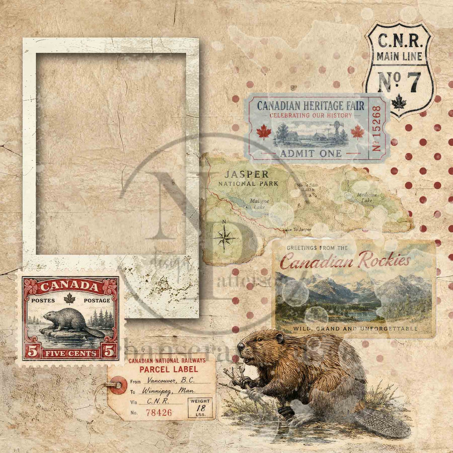 DIY Project ~ Vintage Canada (2026)