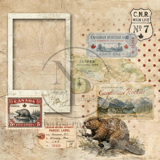 DIY Project ~ Vintage Canada (2026)