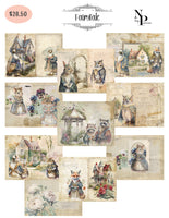Project Page kits ~ FairyTail ~ 8.5x11