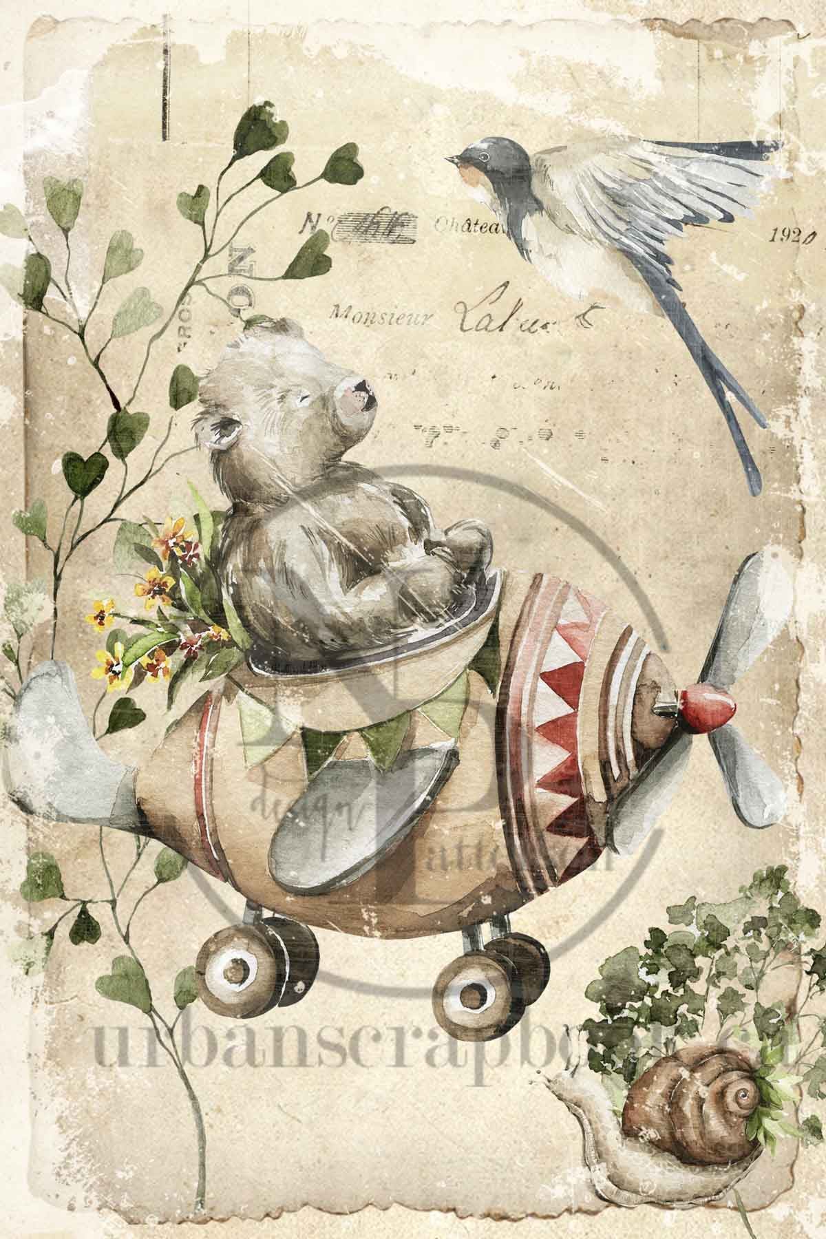 DIY Project ~Woodland Photo Book