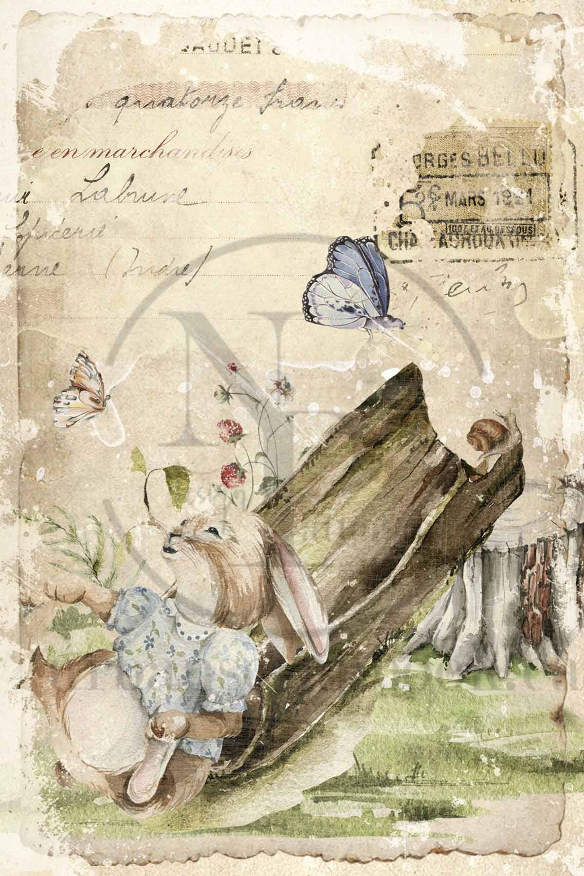 DIY Project ~Woodland Photo Book