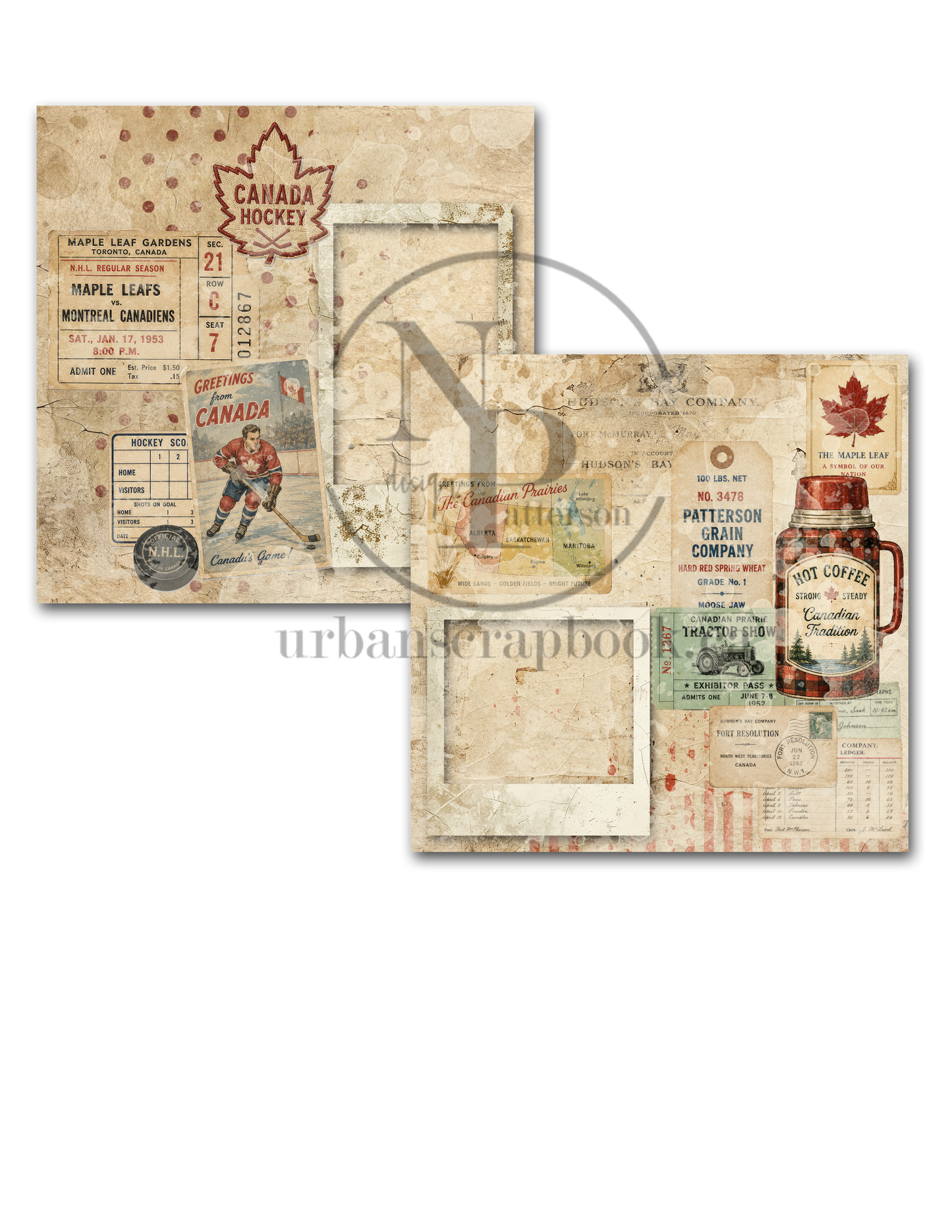 DIY Project ~ Vintage Canada (2026)