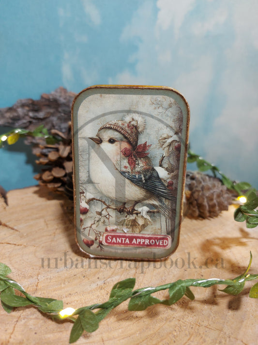 DIY Project ~Gift tins set 2