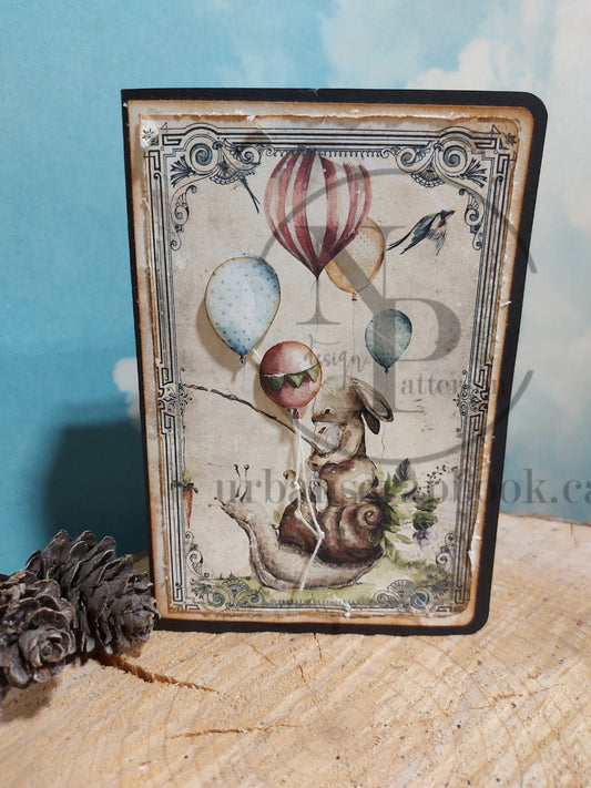 DIY Project ~Woodland Photo Book