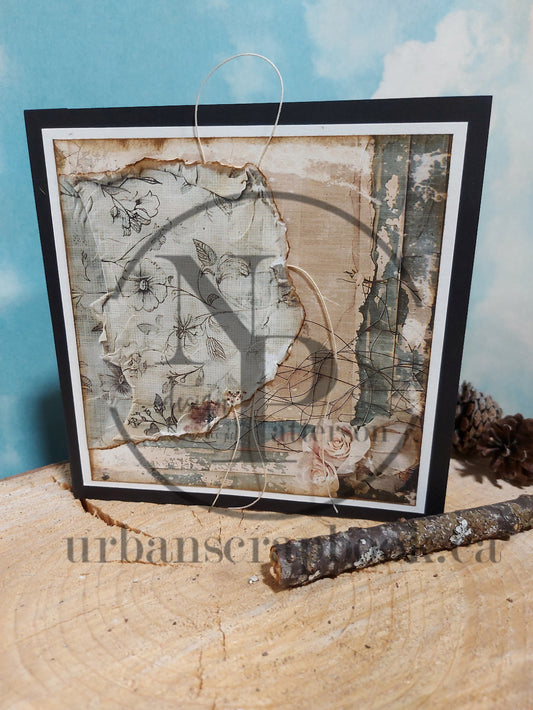 DIY Project ~Shabby Rose