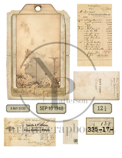 DIY Project ~ Project Page Layout 8