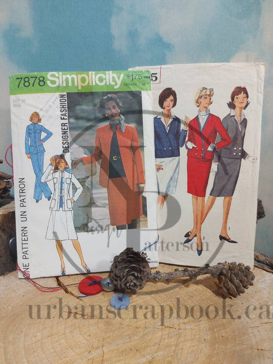 Class ~ Vintage Sewing Journal