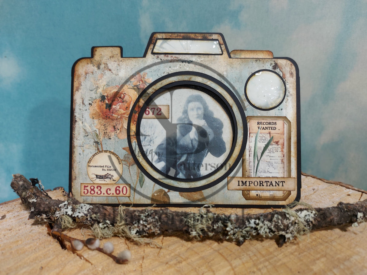 Urban's Own DIY Project - Camera Photo Kit | Urbanscrapbook LTD, Canada ...