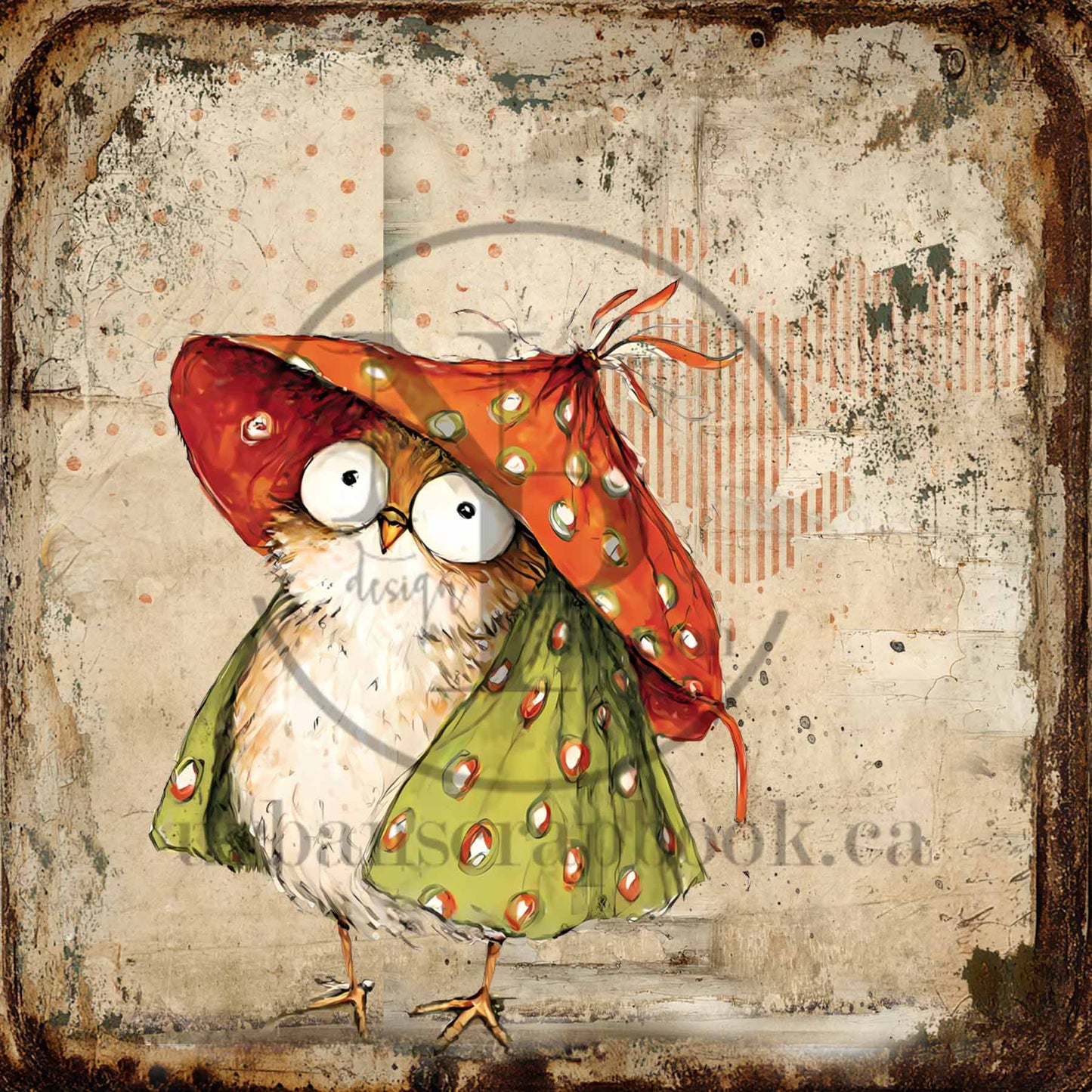 DIY Project ~Nonsense paper collection ~ 6x6