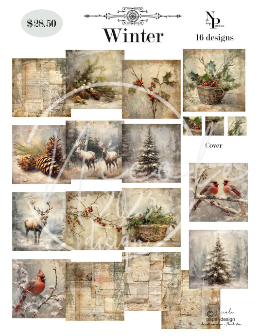 DIY Project ~ Winter