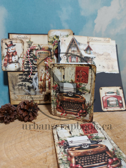 Class ~ Holiday loaded envelope