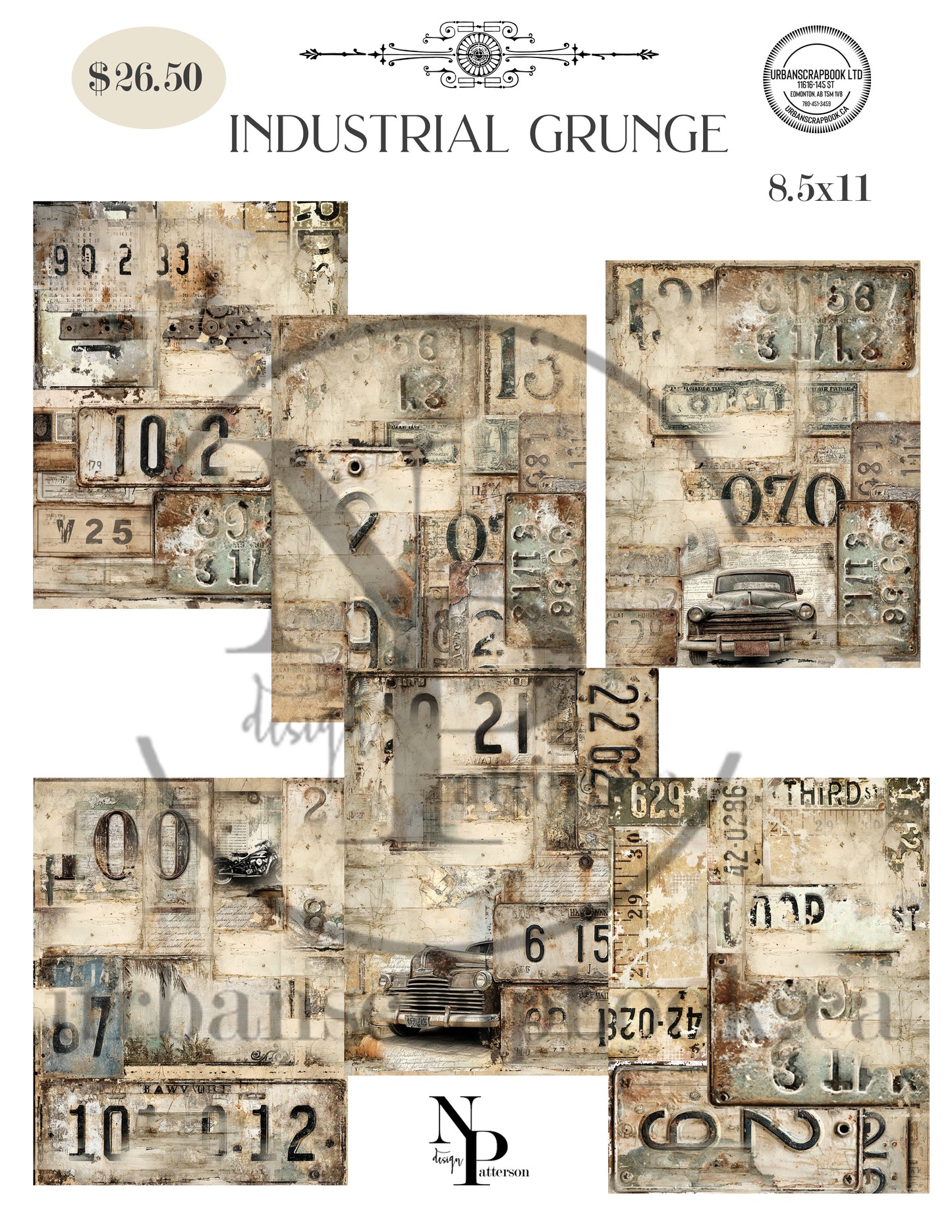 DIY Project ~Industrial Grunge