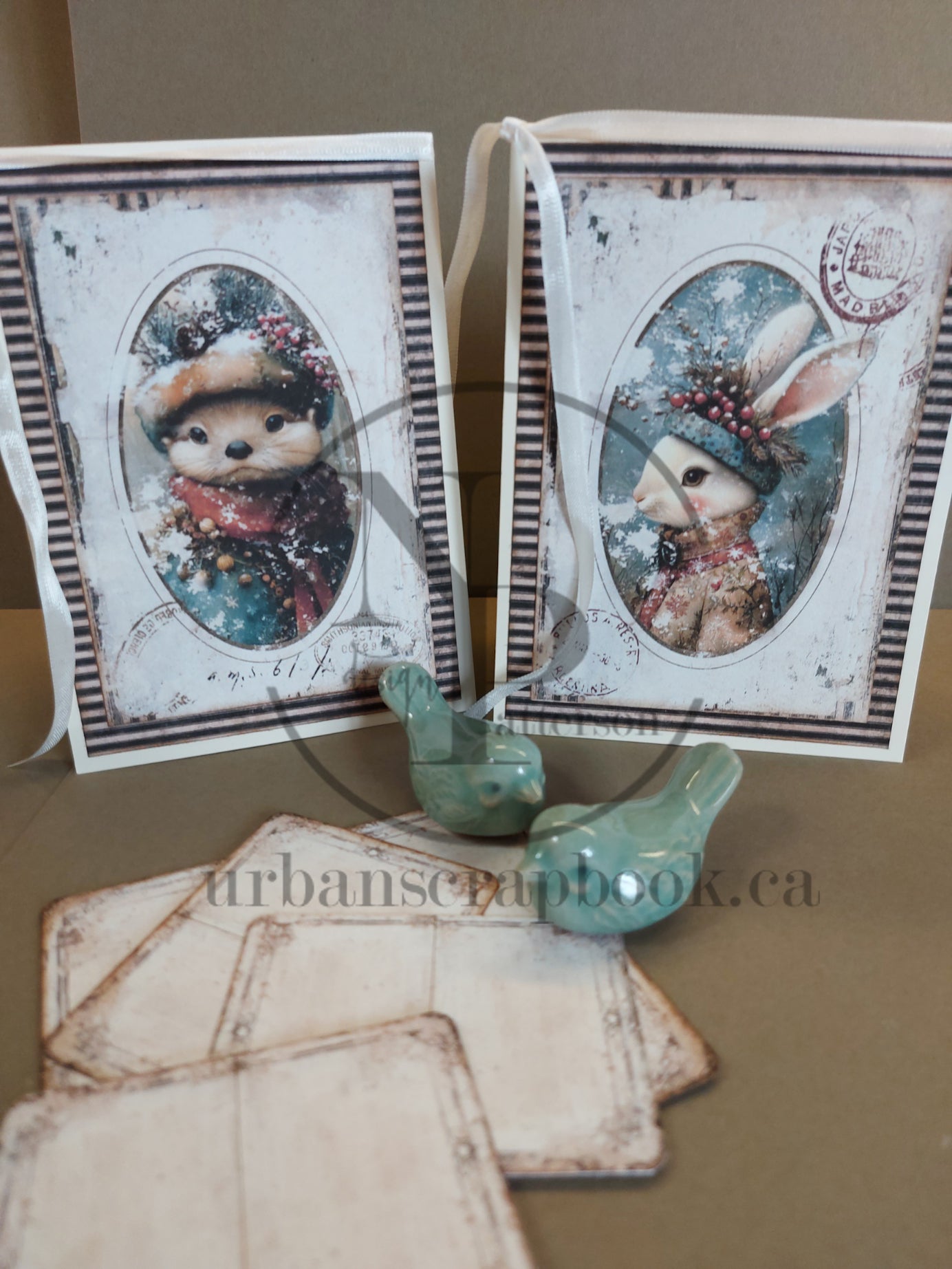 DIY Project ~ Winter, 2 card popup