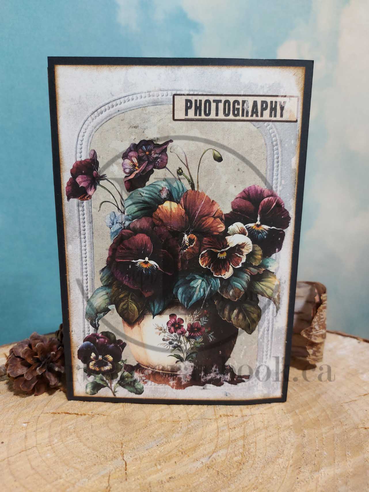 DIY Project ~ Little Folio Series #3