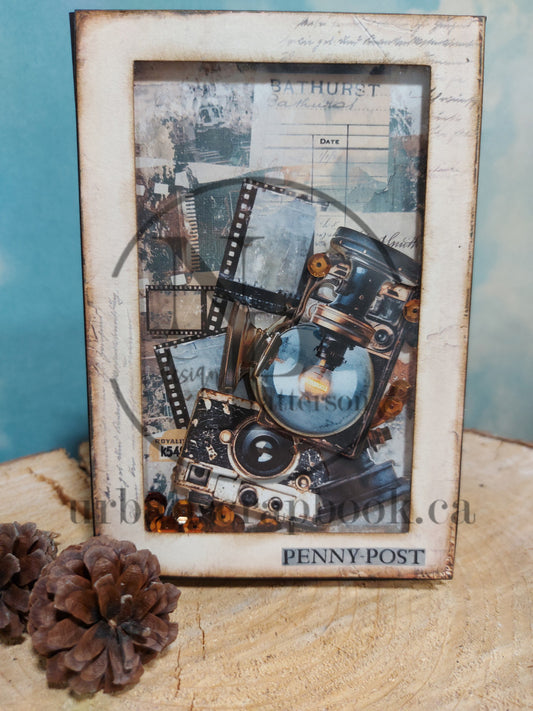 DIY Project ~ Little Folio Series #6