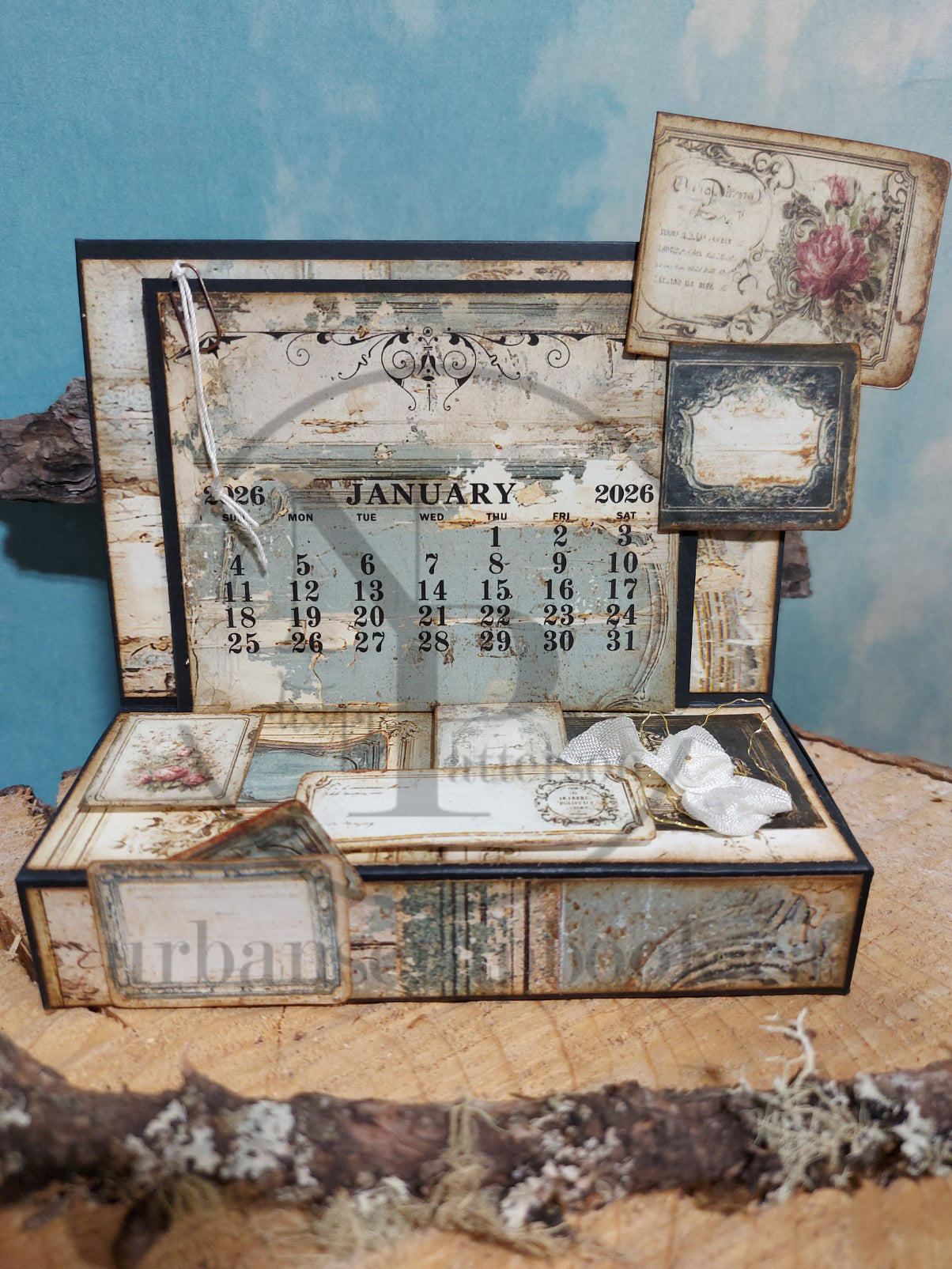 Class 2026 Matchbox Calendar