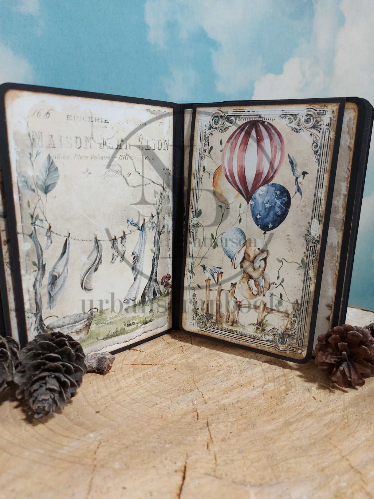 DIY Project ~Woodland Photo Book