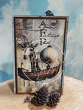 Card kit ~ Steampunk PopUp, July