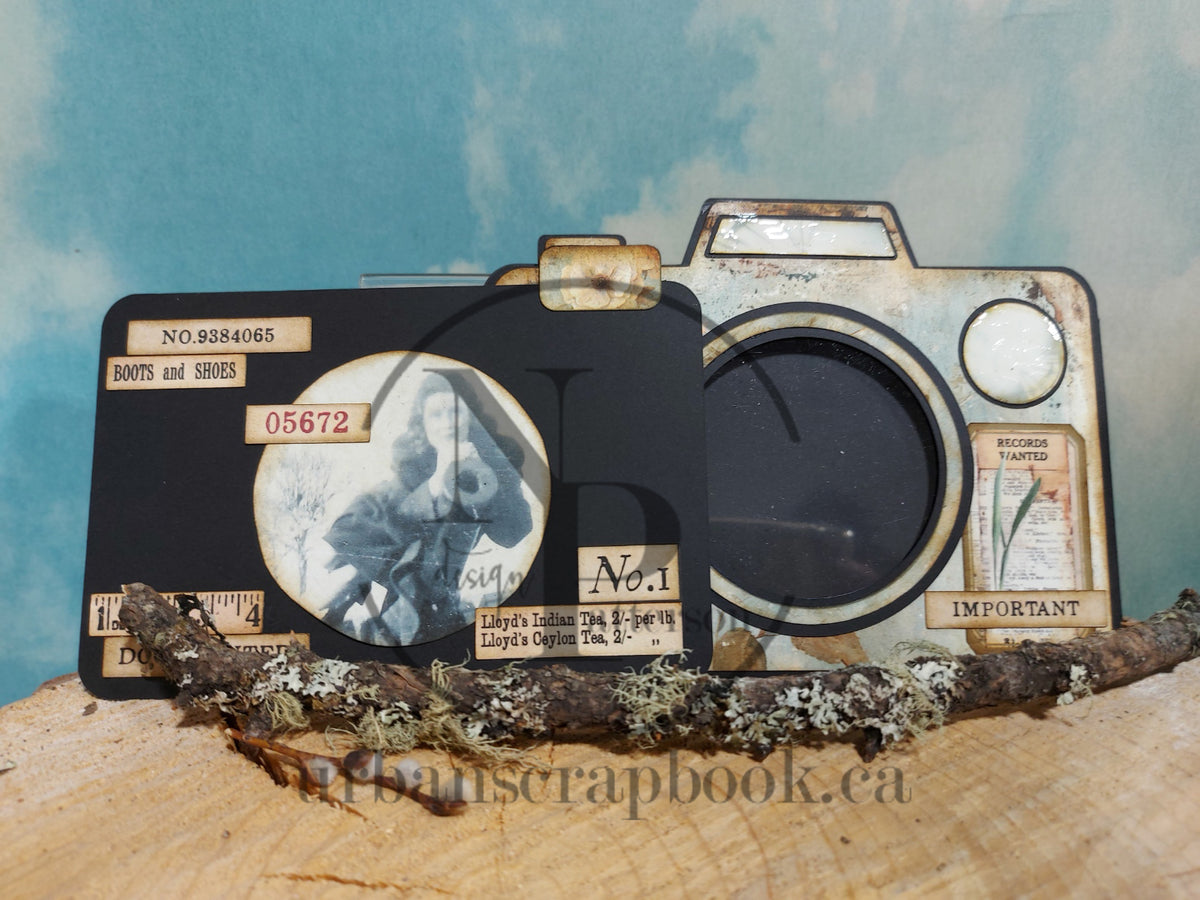 Urban's Own DIY Project - Camera Photo Kit | Urbanscrapbook LTD, Canada ...