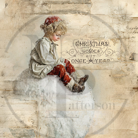 DIY Project ~Jolly Christmas paper collection