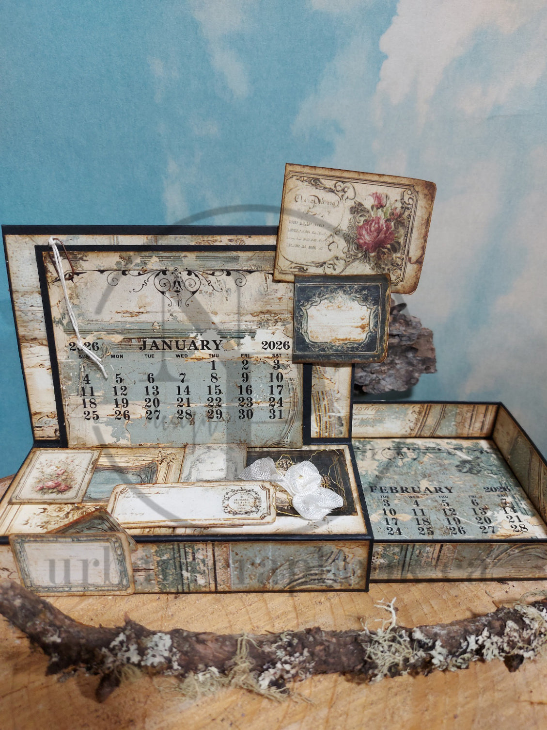 Class 2026 Matchbox Calendar