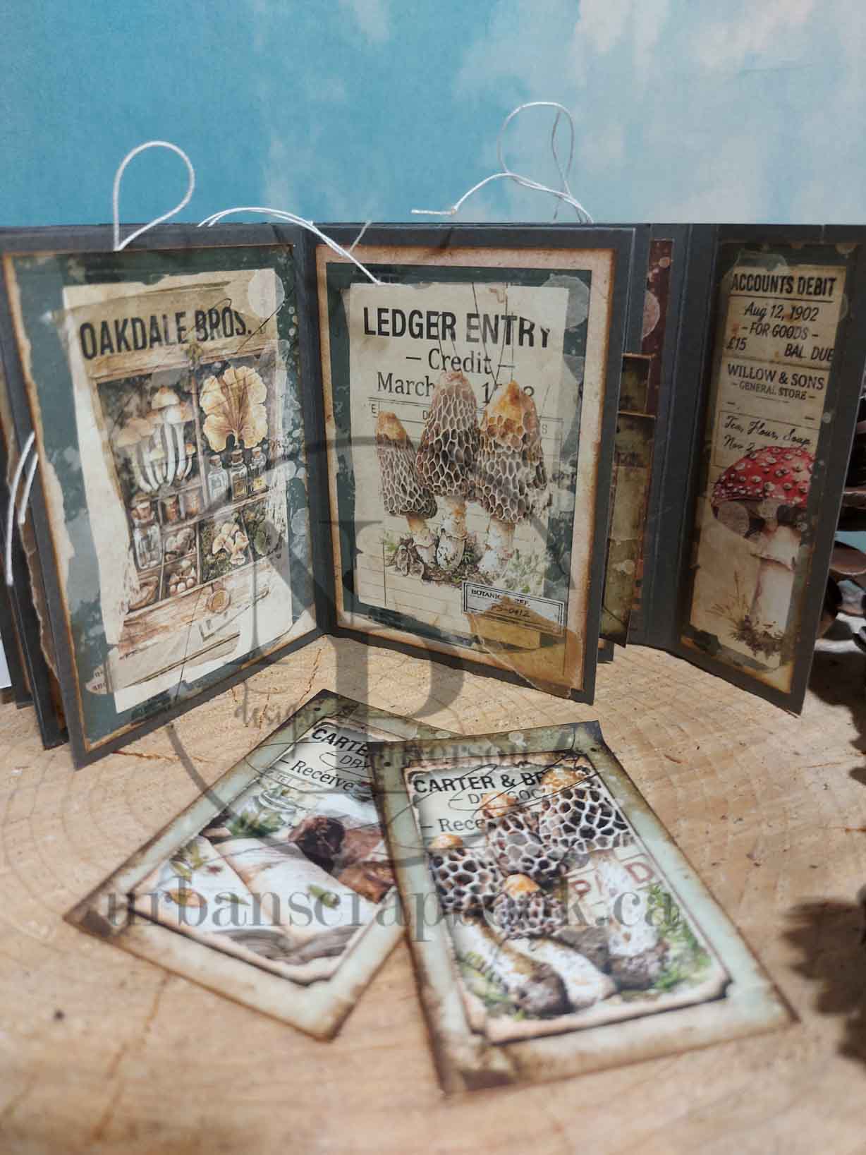DIY Project ~ The Woods Tiny Album