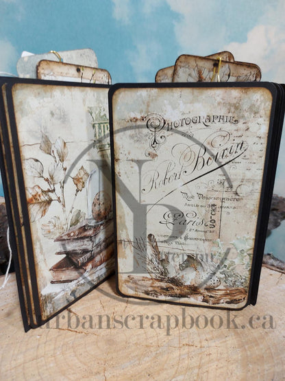 Class ~ NSD Oologist Study Album, Kit Only