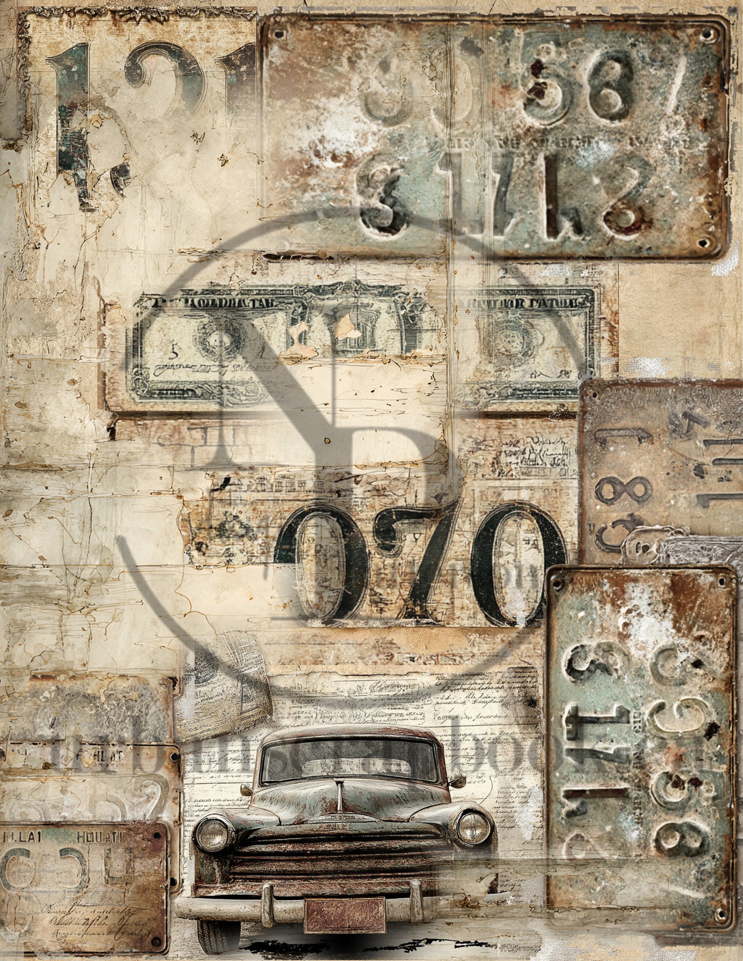 DIY Project ~Industrial Grunge