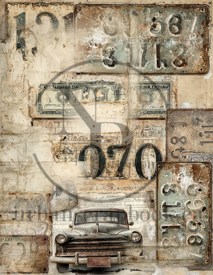 DIY Project ~Industrial Grunge