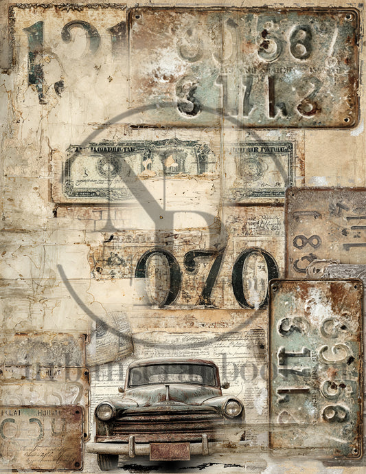 DIY Project ~Industrial Grunge