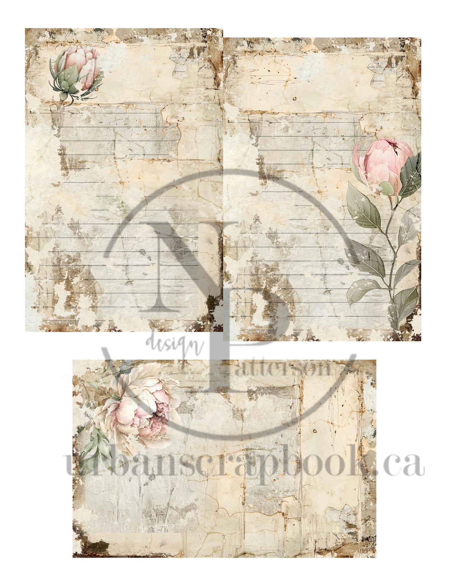 DIY Project ~Journal cards