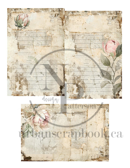 DIY Project ~ Journal cards