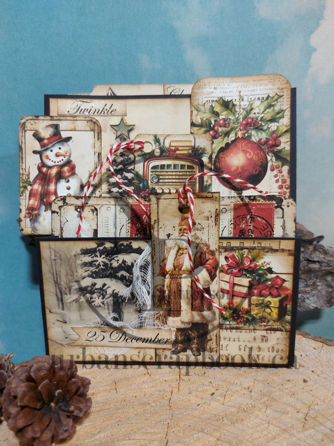 Class ~ Holiday loaded envelope