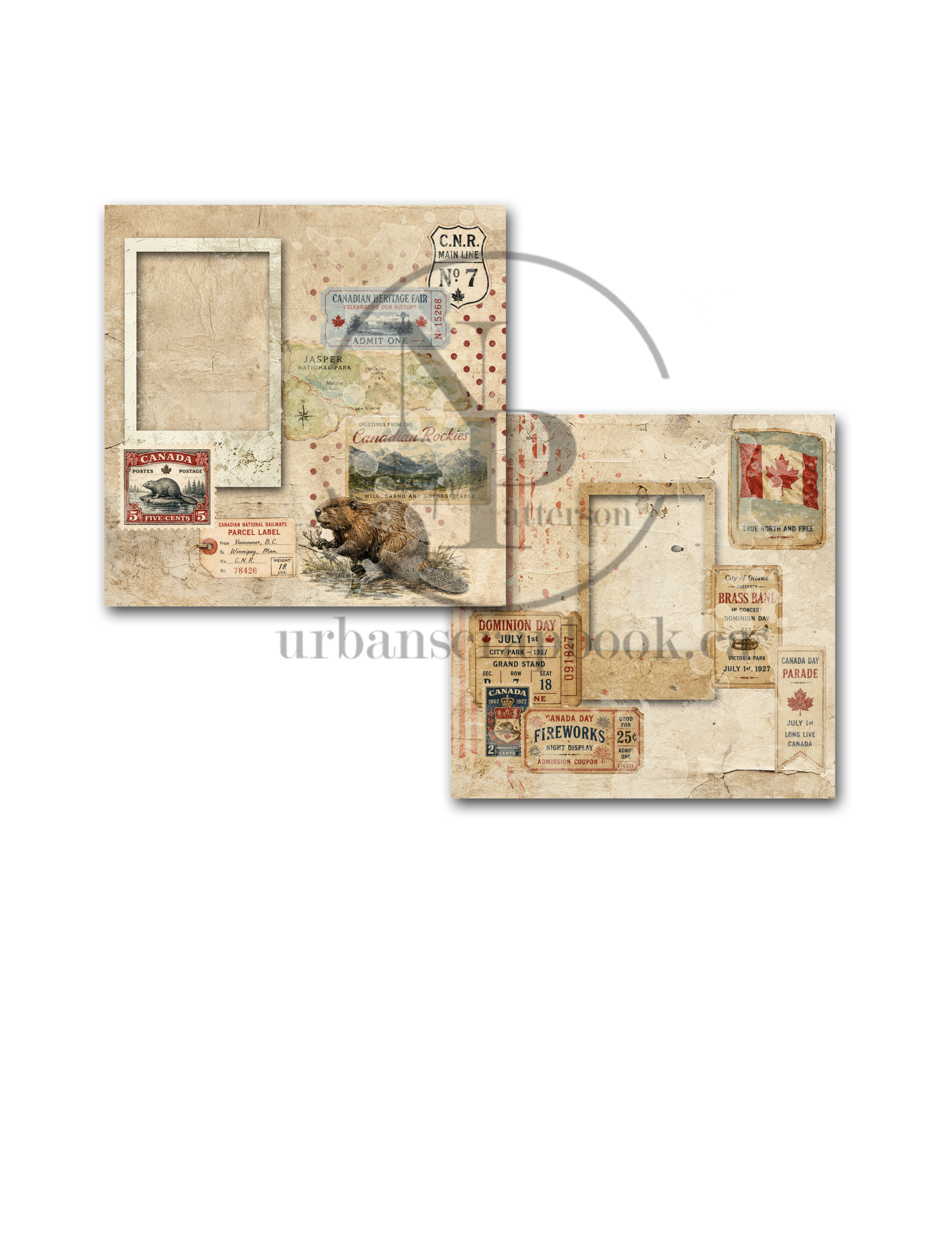 DIY Project ~ Vintage Canada (2026)