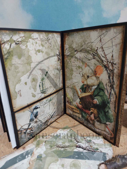 Class ~ Forest Reading Album, Kit Only