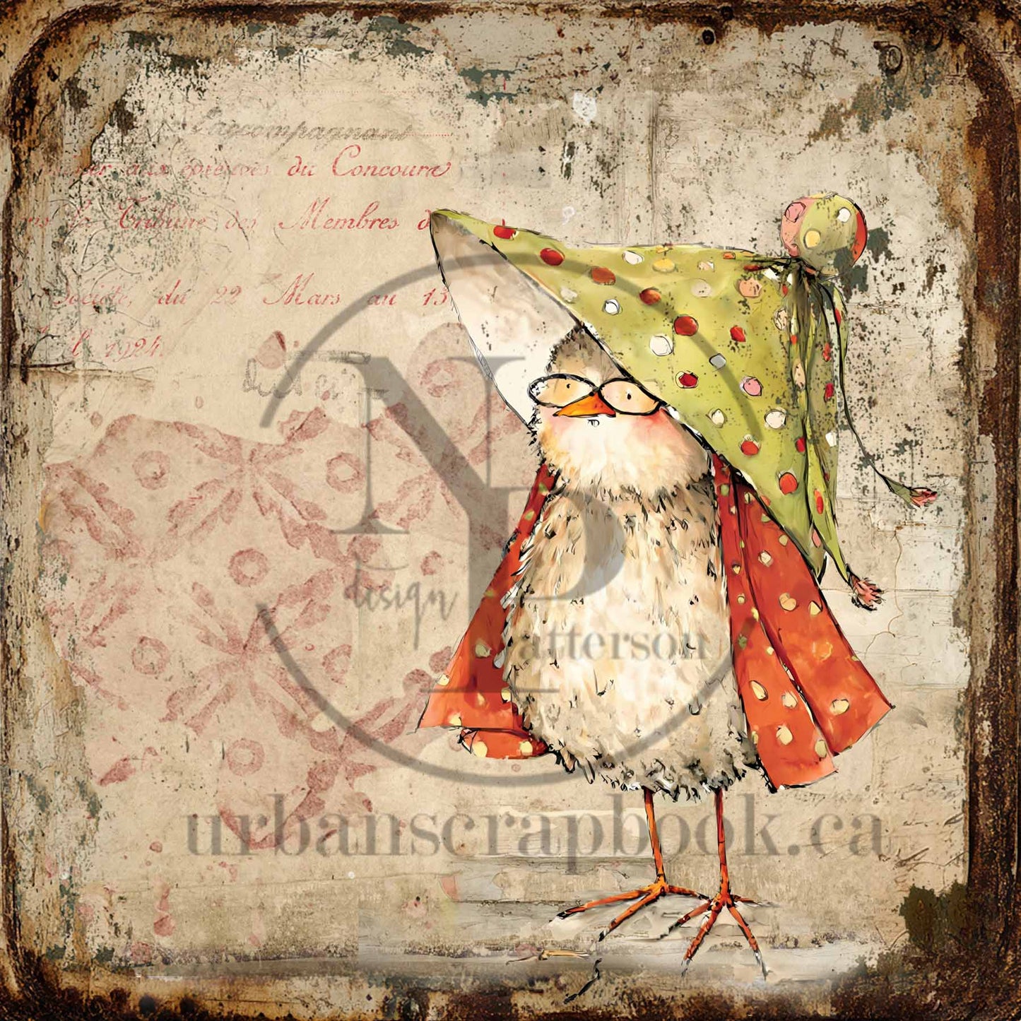 DIY Project ~Nonsense paper collection ~ 6x6