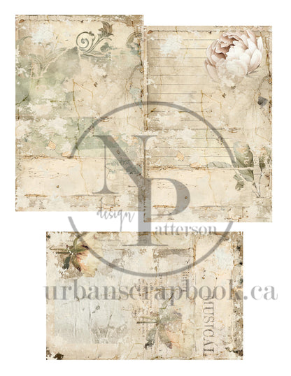 DIY Project ~ Journal cards