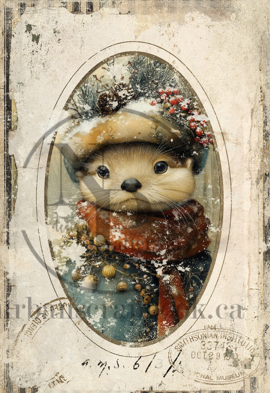 DIY Project ~Winter, 2 card popup