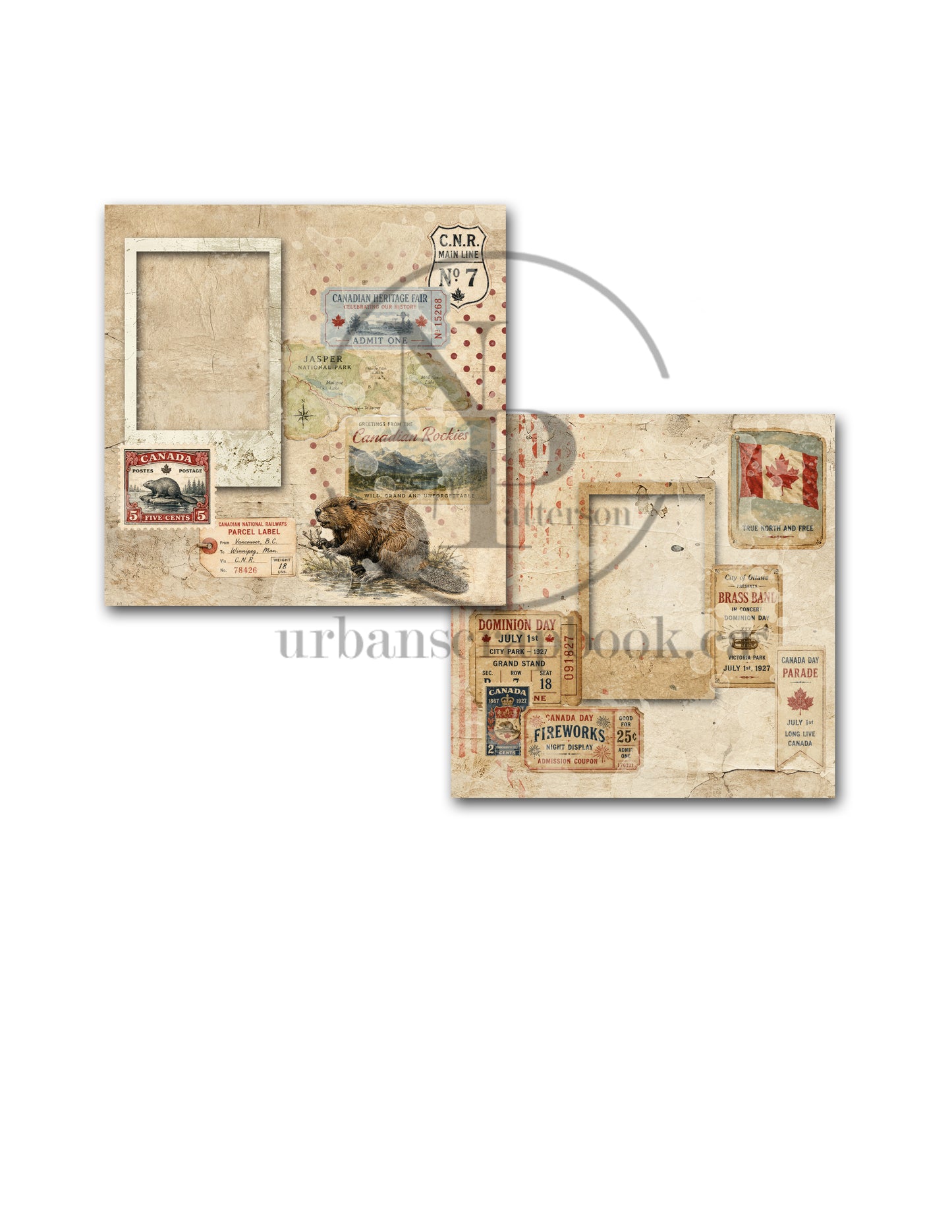 DIY Project ~ Vintage Canada (2026)