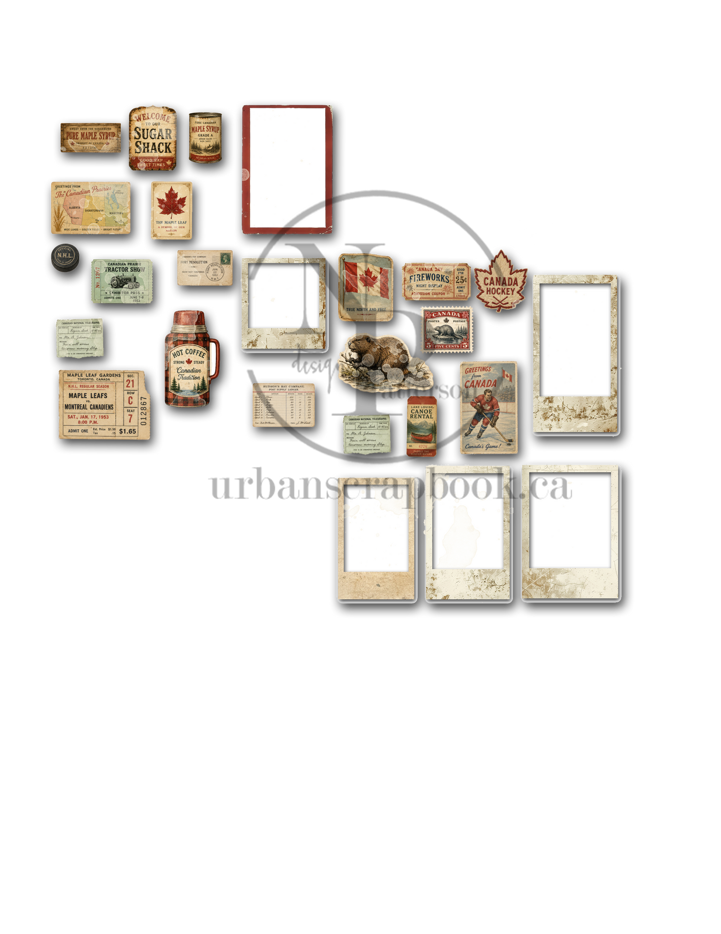 DIY Project ~ Vintage Canada (2026)