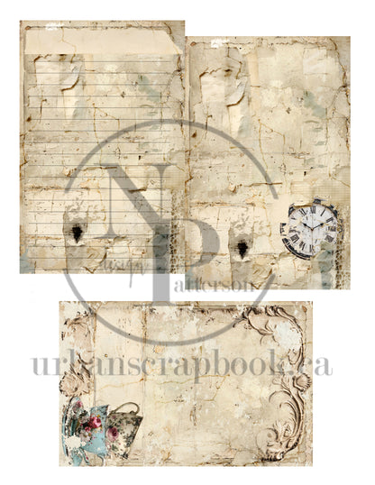 DIY Project ~ Journal cards