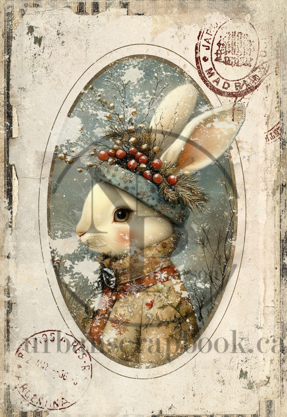 DIY Project ~ Winter, 2 card popup