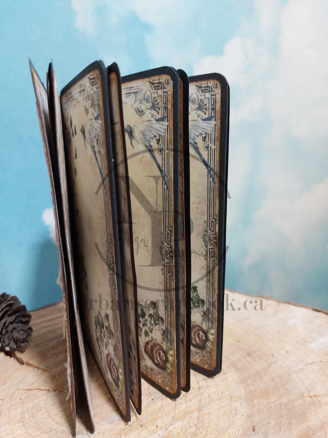 DIY Project ~Woodland Photo Book