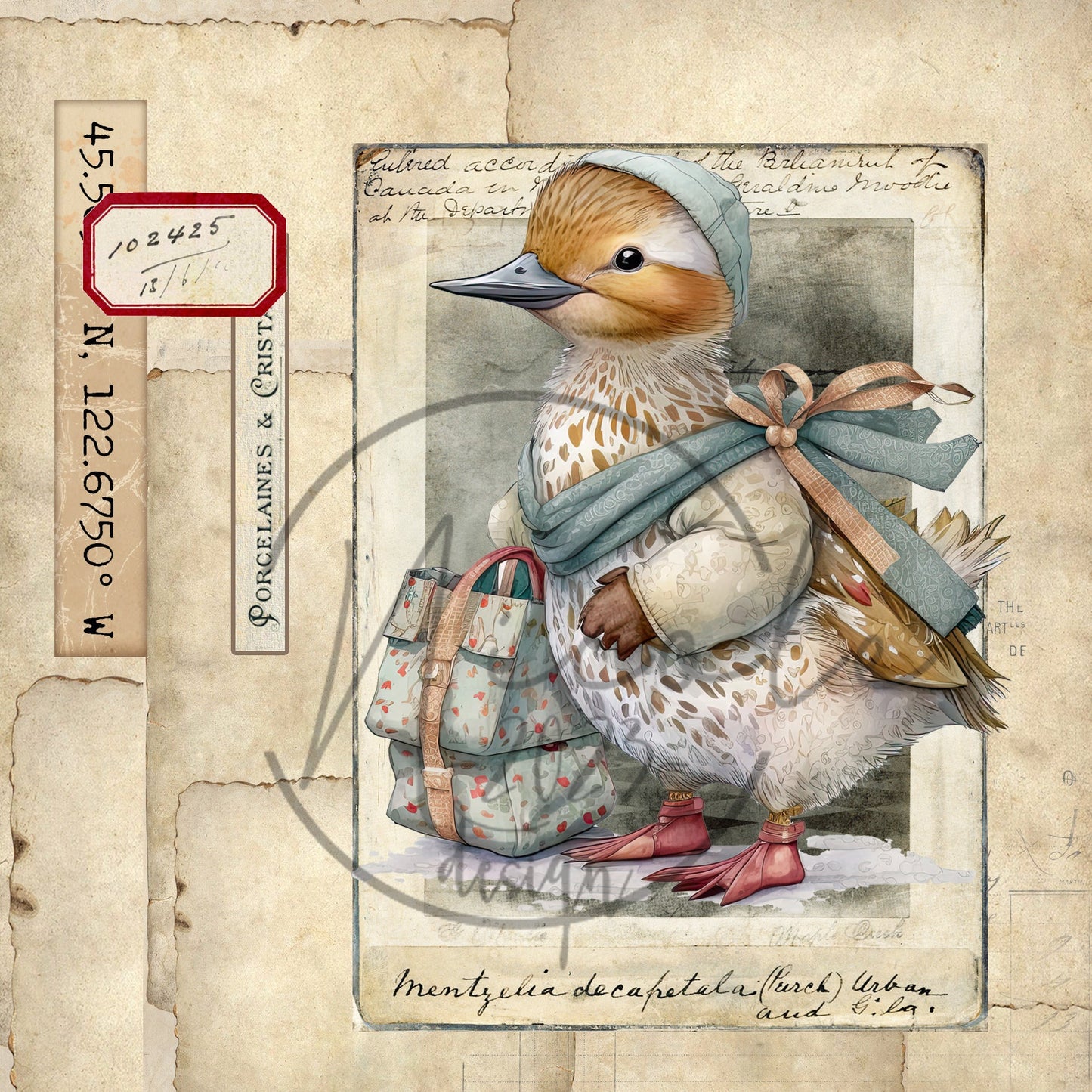 Project Page kit - Storybook Paper collection