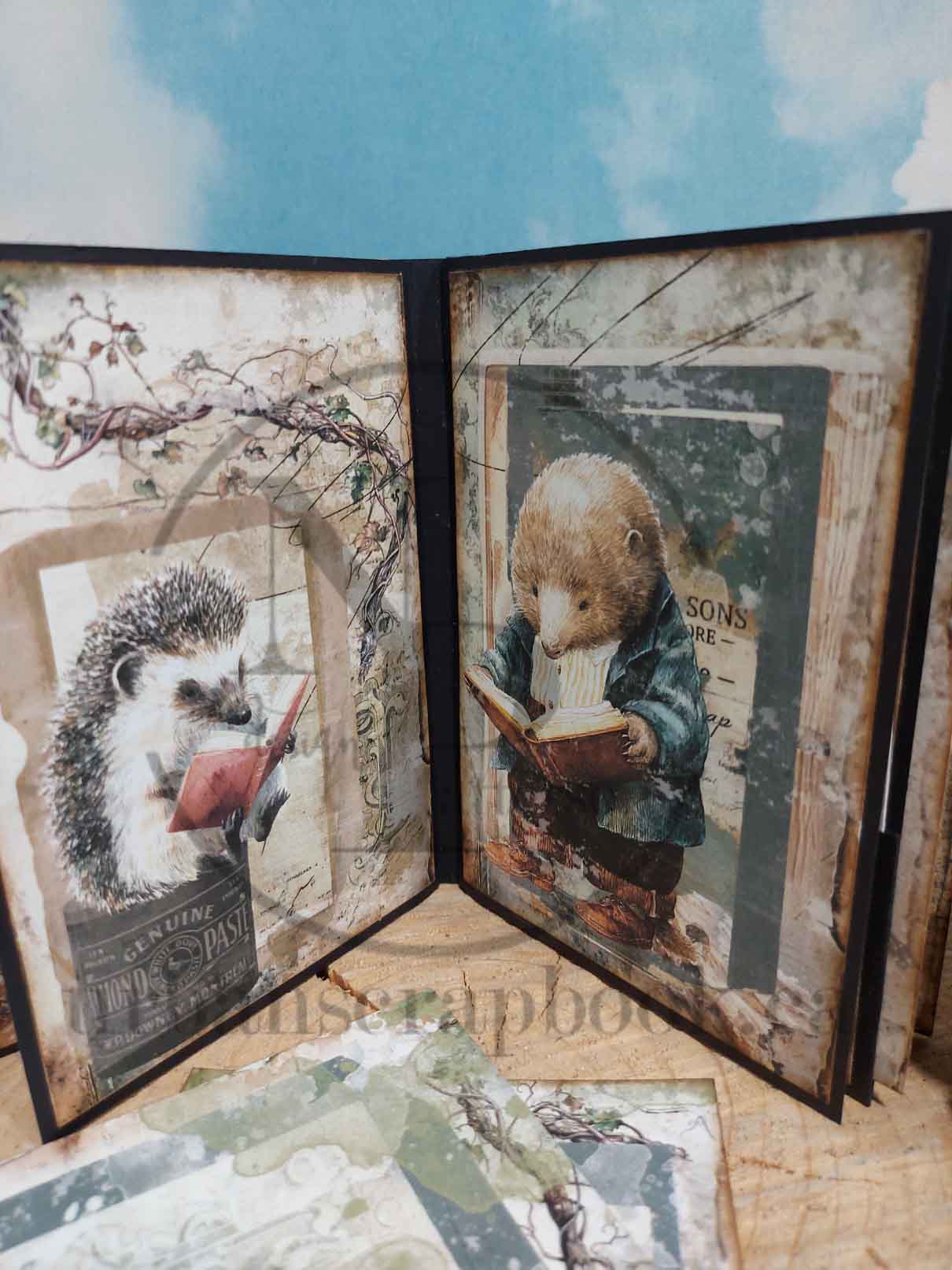 Class ~ Forest Reading Album, Kit Only