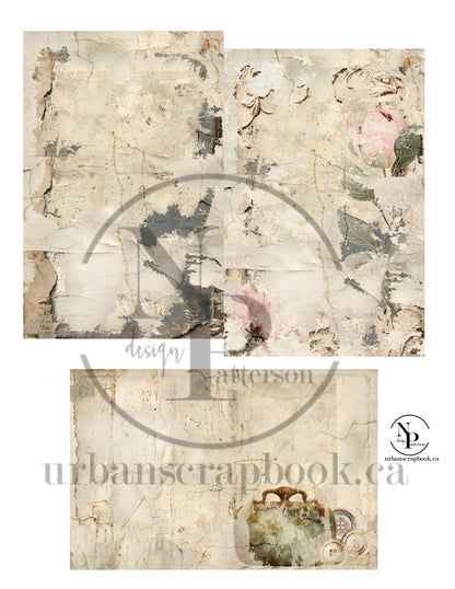 DIY Project ~ Journal cards