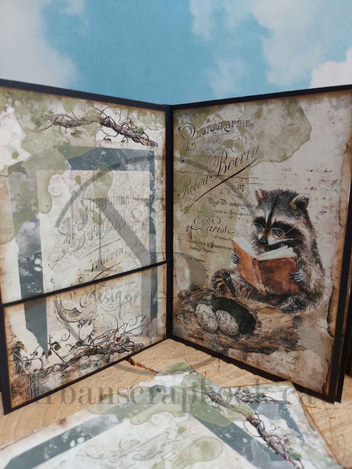 Class ~ Forest Reading Album, Kit Only