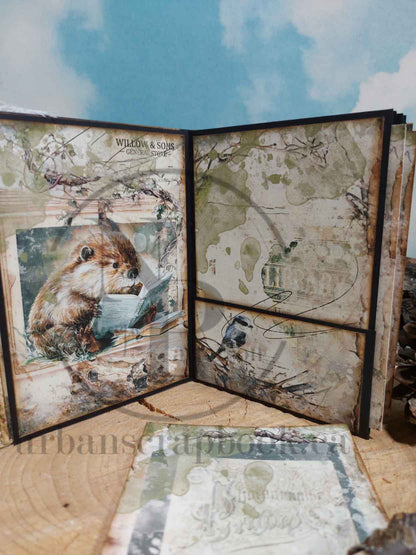 Class ~ Forest Reading Album, Kit Only